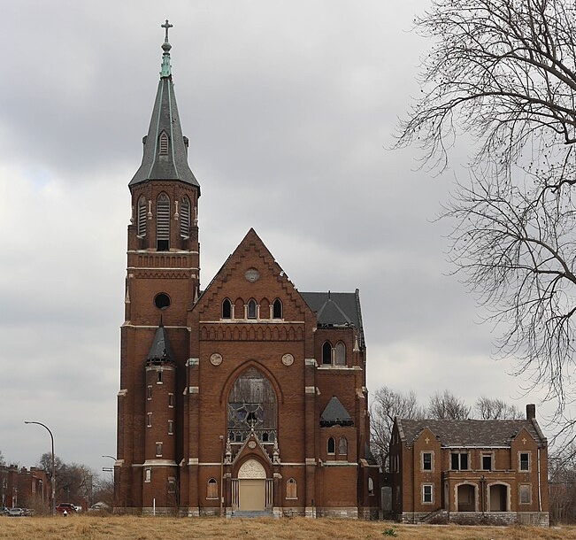 The Third and Final Fire Thorns St Louis Church Down