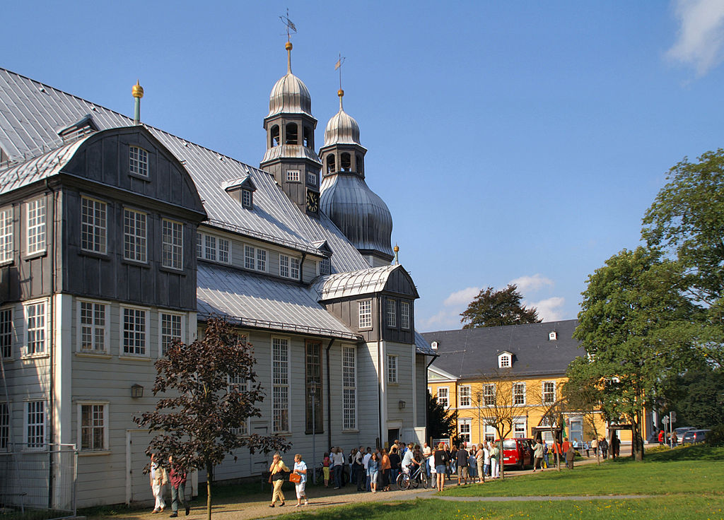 Probable Arson Severely Damaged Germany’s Largest Wooden Church.