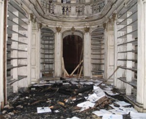 Anna Amalia Library Fire – Weimar (Germany)