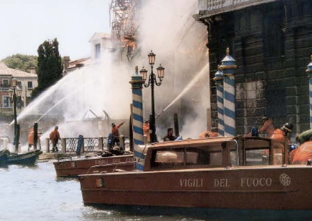 Risk of Restoration Works: Six Years of Fire in Venice
