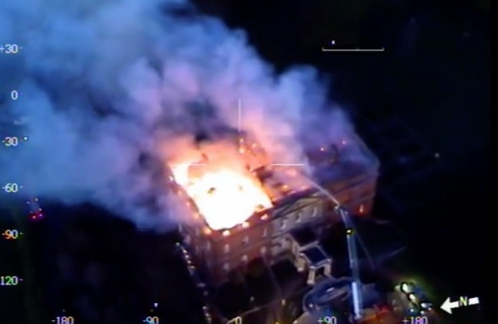 What happens when water is not enough: the Clandon Park (UK) fire case