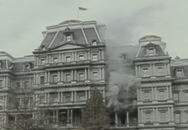 White House Compound Fire (USA)