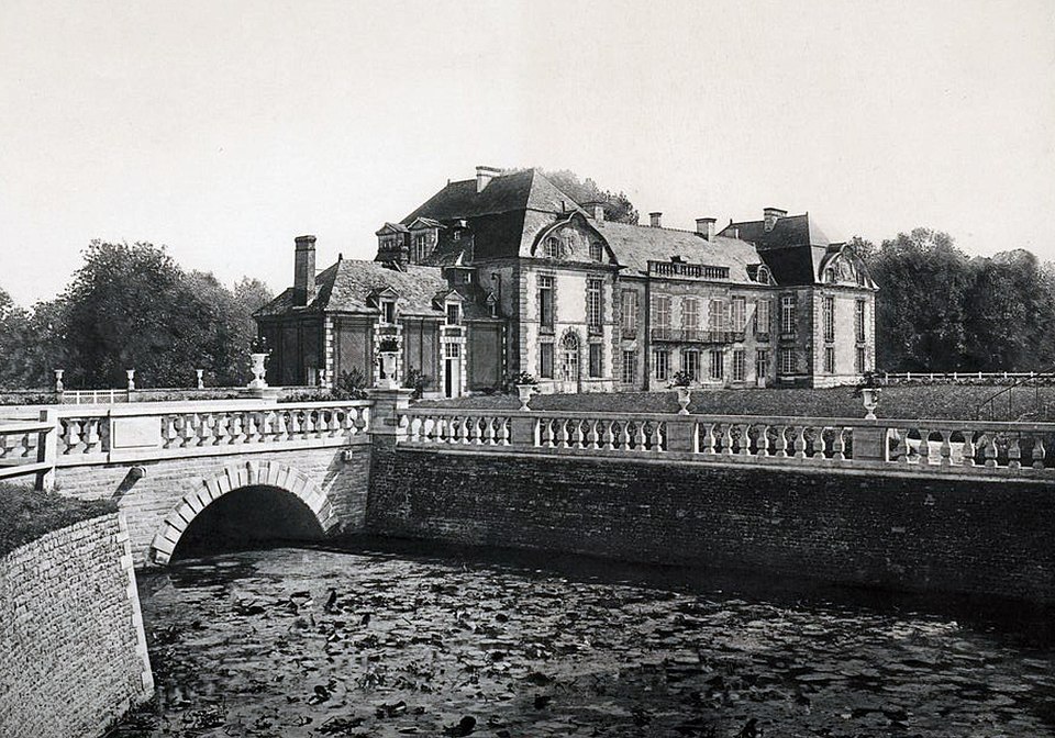 French Historic Castle Damaged by Fire
