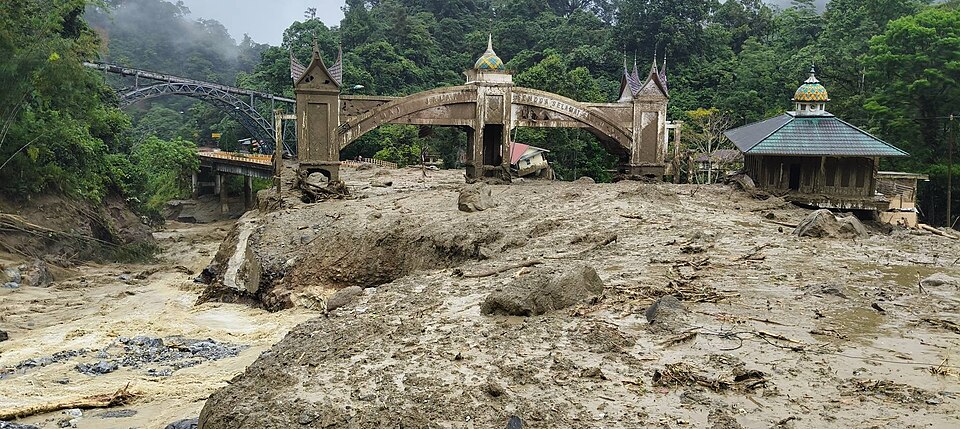 Heritage Sites Destroyed by Floods in Sumatra