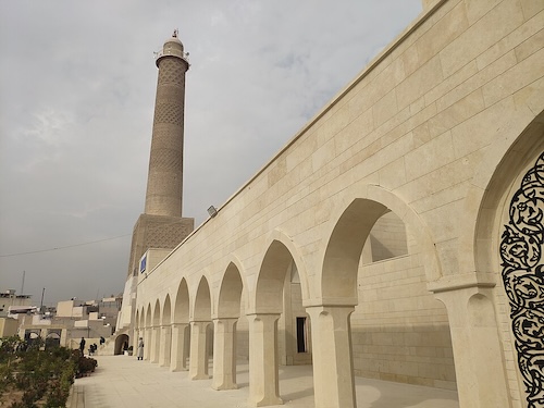 Mosul Grand Mosque reopened after IS devastation