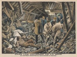 Catastrophe_de_Courrières_-_Les_sauveteurs_découvrent_un_amoncellement_de_cadavres