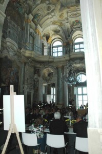 Audioguide System for Rescue Operations in Museums