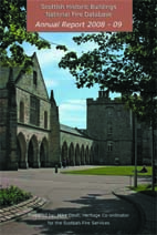 Scottish Historic Buildings National Fire Database. Annual Report 2008-2009