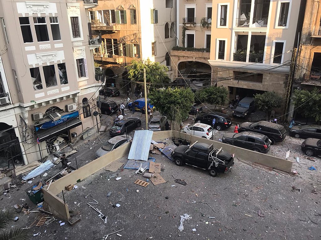 The 2020 Beirut Port Explosion Damages to Historical Buildings