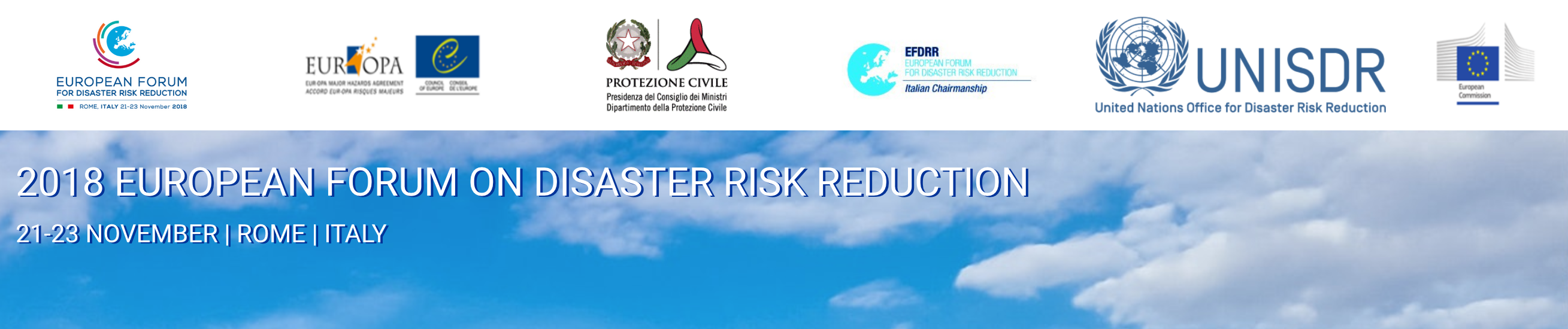 The European Forum for Distaster Risk Reduction  addresses Cultural Heritage: Resilience and Risk Reduction