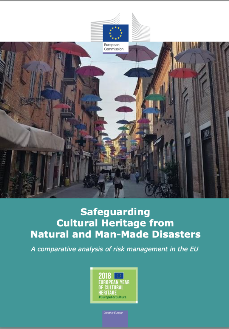 How safeguard Cultural Heritage from Disasters? an EU analysis - FIRE ...