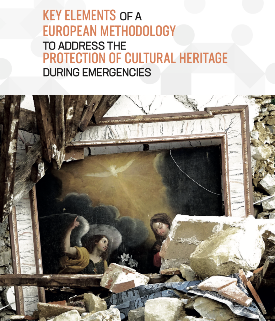 ProCultHer Report: The European Methology to Cultural Heritage in Emergency