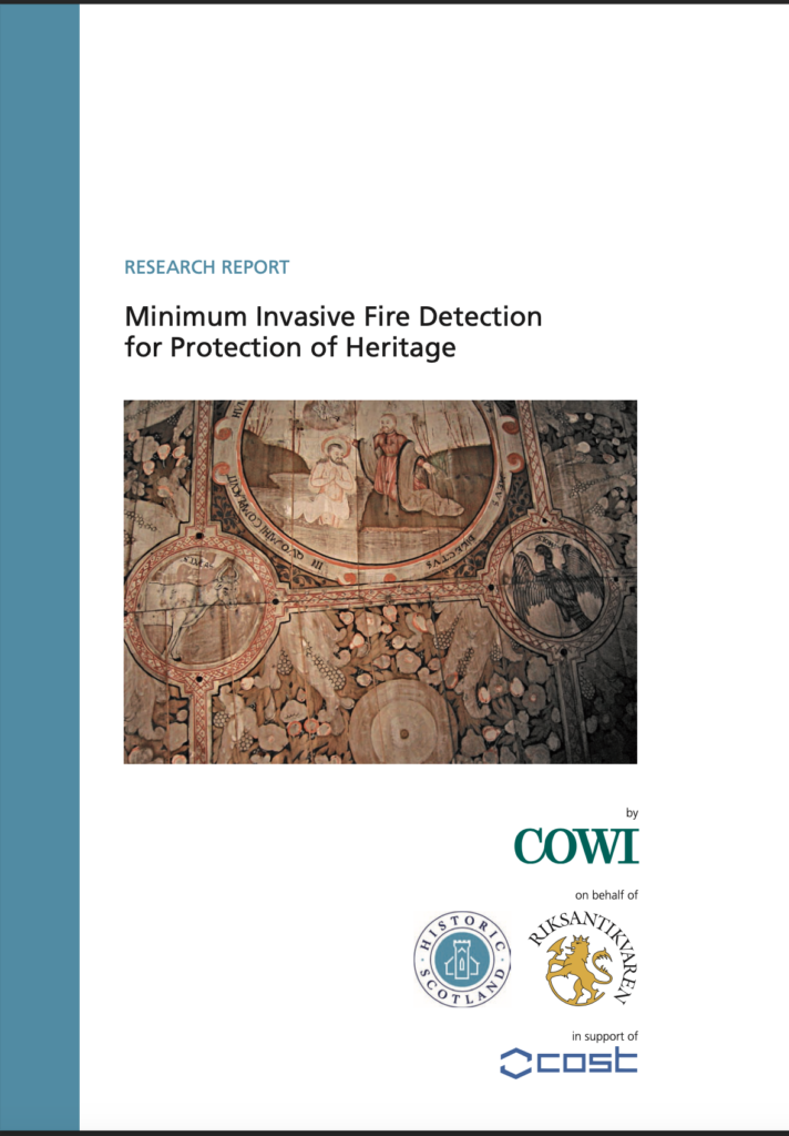 Minimally Invasive Fire Detection for Heritage Buildings