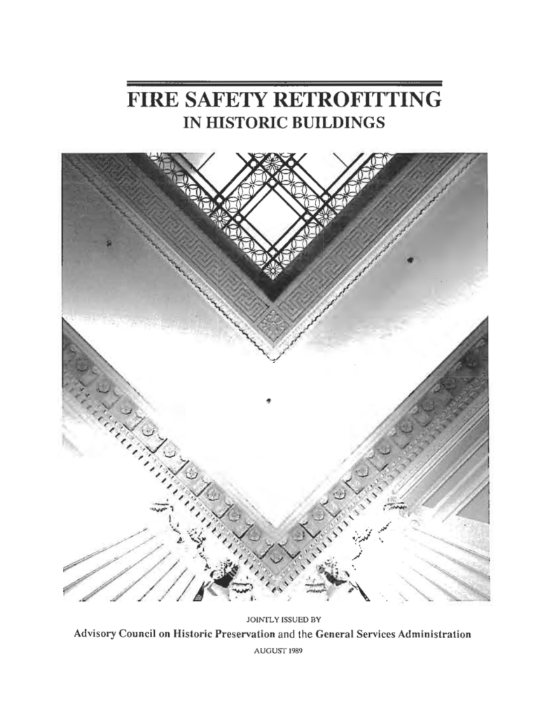 U.S. Government Agency’s Fire Safety Retrofitting in Historical Buildings