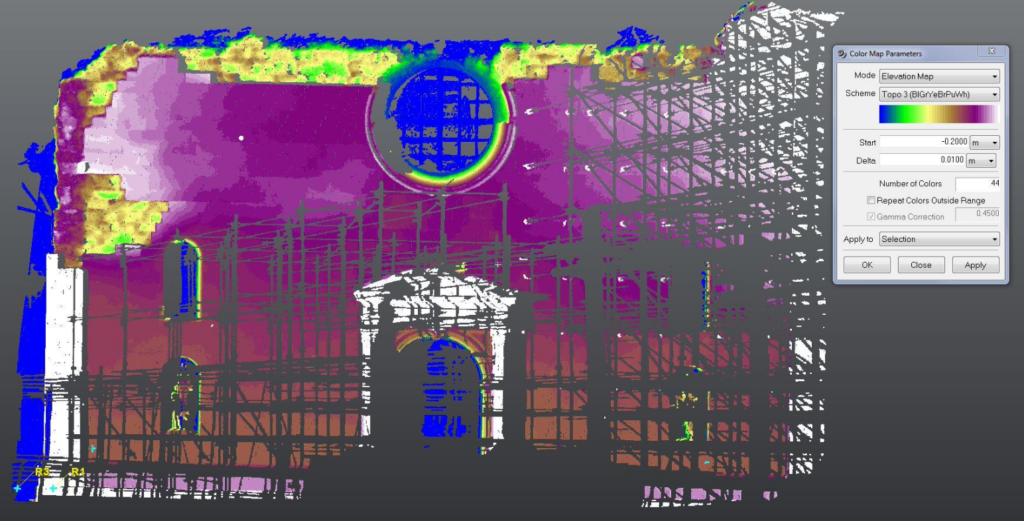 From Clouds to Digital Twins:  how Lidar Technology Improves Historic Buildings Safety