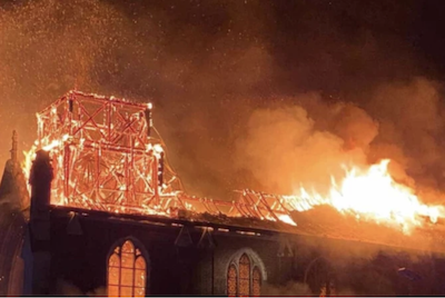 The Growing Threat of Arson Against Places of Worship