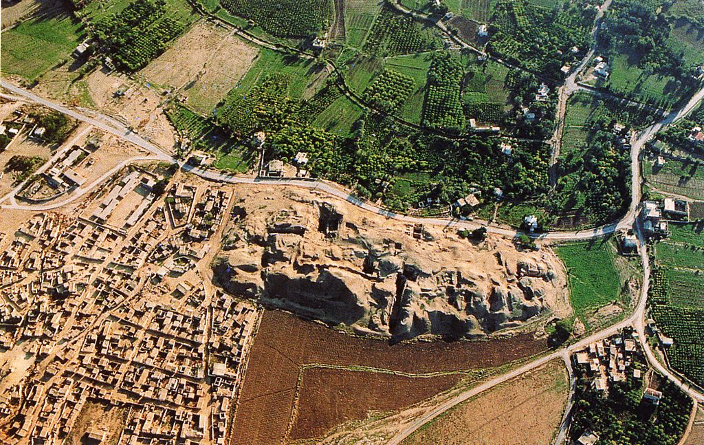 Jericho Destruction in the Bronze Age: A Prehistoric Arson?