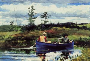 The_Blue_Boat_1892_Winslow_Homer