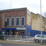 Fire at the Former Odeon Cinema in Canterbury (UK)