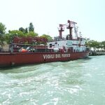 Fire at Venice Biennale’s Serbia Pavilion (Italy)