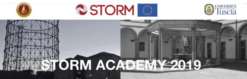 STORM Academy 2019: a Course on Cultural Heritage Protection and Climate Change