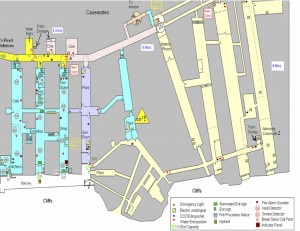 Historic Underground Premises and Visitors Safety