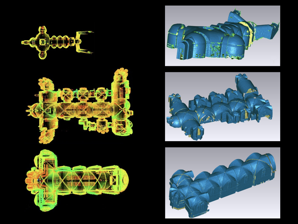 3D Scan of St. Francis Basilica to Improve Emergency Management