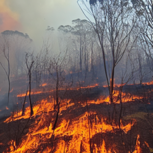 bush-fire