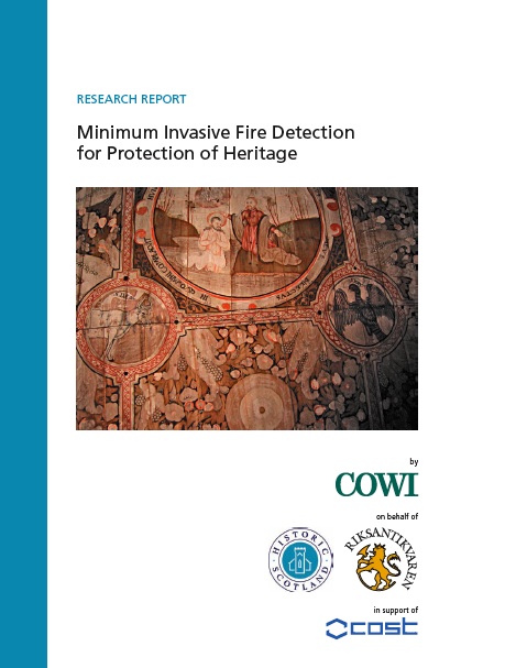 Minimum Invasive Fire Detection for Protection of Heritage