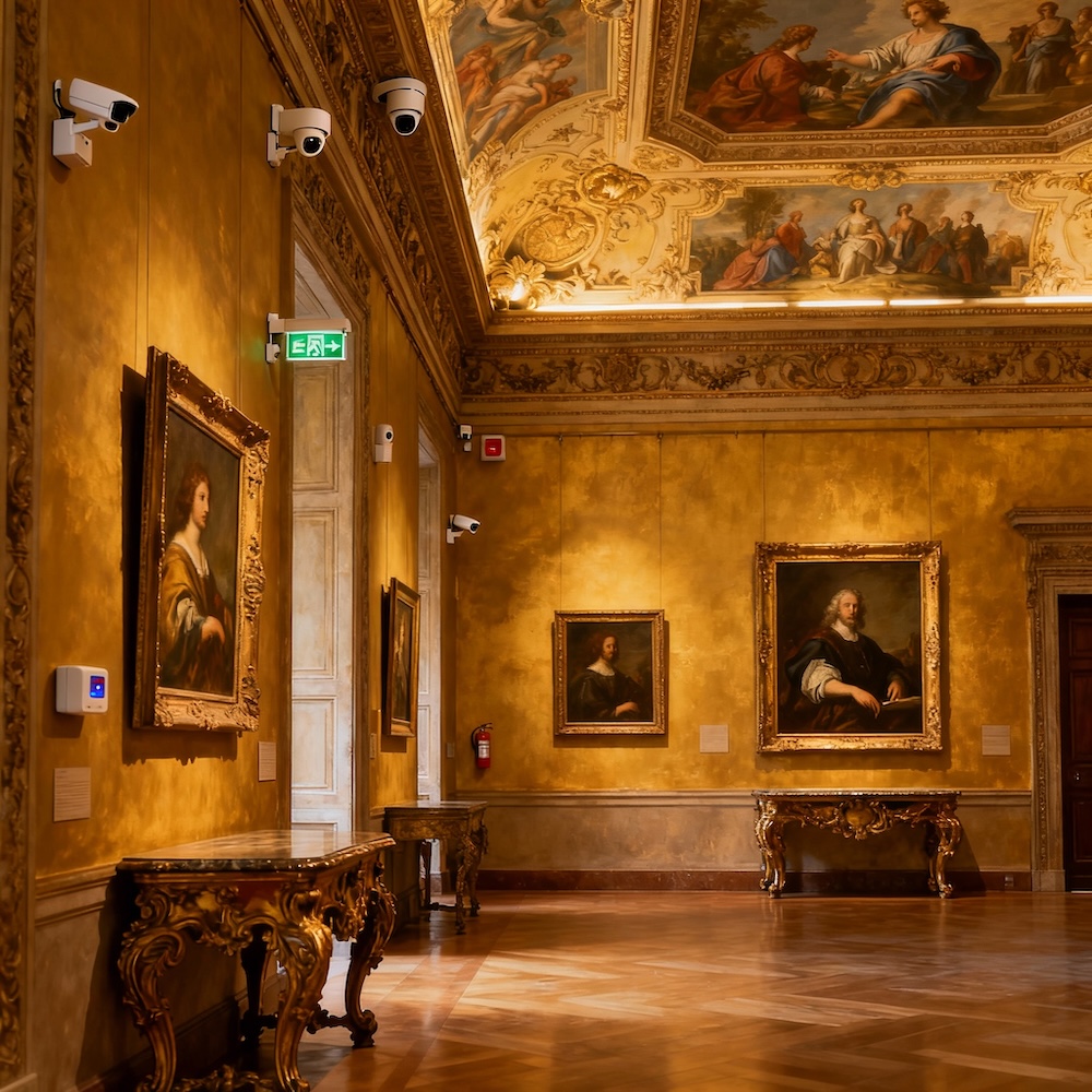 What if Smart Technologies had been implemented at the National Museum of Brazil or Notre Dame?