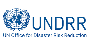 UNDRR logo © United Nations Office for Disaster Risk Reduction.