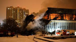 Fire in Moscow library destroy 1 mln books