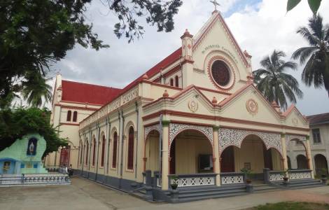St. Patrick’s Cathedral set on Fire in Myanmar Conflict